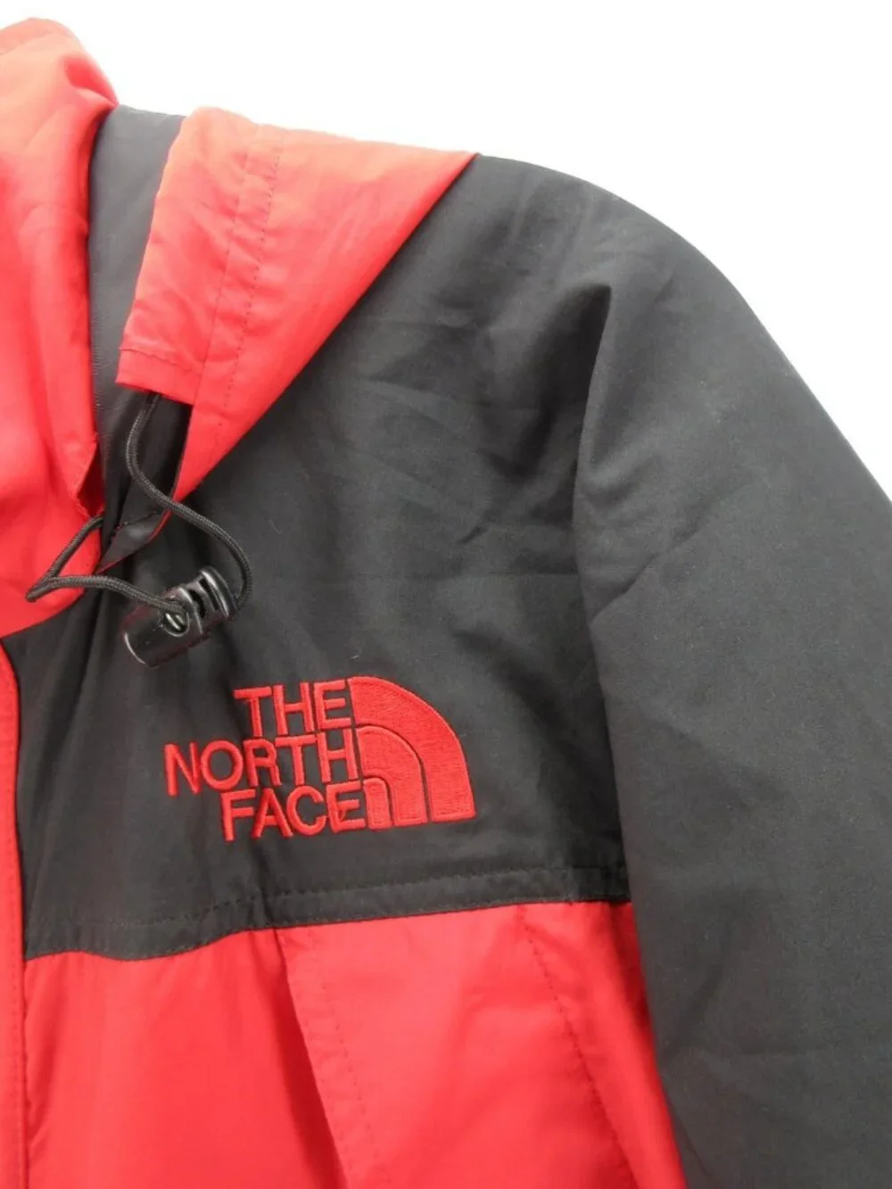 VINTAGE The North Face Jacket Medium Mountain Shell Hoodie Y2K Outdoor *